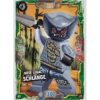 Lego Ninjago Serie 7 Trading Cards Geheimnisse der Tiefe - Nr 097 Böse Legacy Schlange