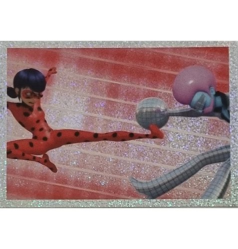 Panini Miraculous Ladybug Heroez in the World Sticker Nr 098