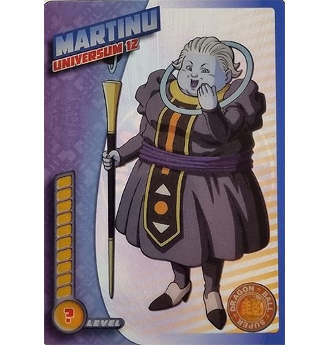 Panini Dragon Ball Super Trading Cards Nr 098 Martinu Universum 12