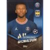 Topps Champions League Sticker 2021/2022 Nr 098 Georginio Wijnaldum