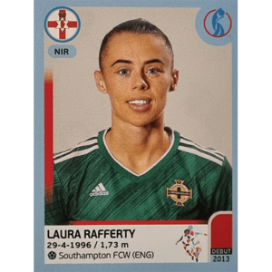 Panini Frauen EM 2022 Sticker - Nr 099 Laura Rafferty