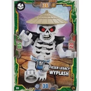 Lego Ninjago Serie 7 Trading Cards Geheimnisse der Tiefe - Nr 099 Fieser Legacy Wyplash