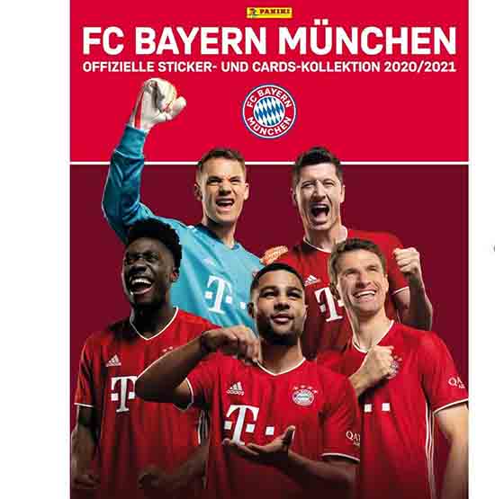 Panini BAYERN MÜNCHEN Sticker Album