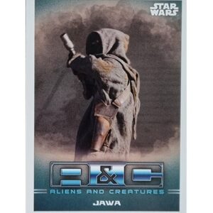 Topps The Mandalorian Trading Cards 2021 Nr AC 3 Jawa