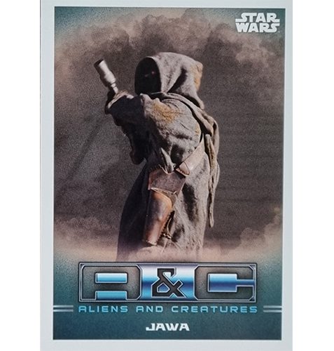 Topps The Mandalorian Trading Cards 2021 Nr AC 3 Jawa