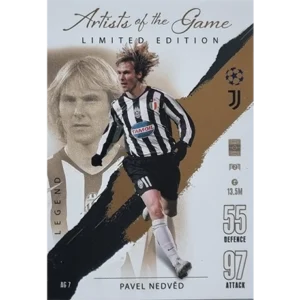 Topps Champions League Match Attax 2023-2024 - 1x AG 7 PAVEL NEDVED