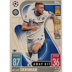 Topps Champions League Extra 2021/2022 AK 12 Milan Skriniar