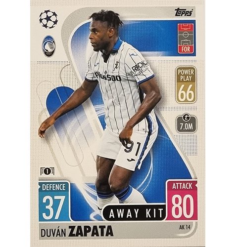 Topps Champions League Extra 2021/2022 AK 14 Duvan Zapata