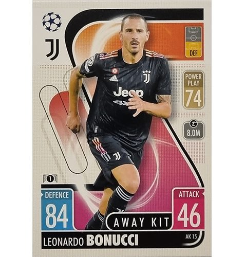 Topps Champions League Extra 2021/2022 AK 15 Leonardo Bonucci