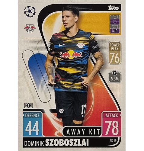 Topps Champions League Extra 2021/2022 AK 19 Dominik Szoboszlai