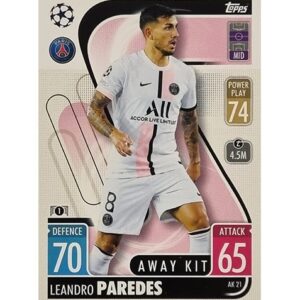 Topps Champions League Extra 2021/2022 AK 21 Leandro Parades