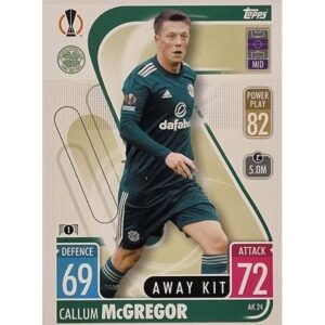 Topps Champions League Extra 2021/2022 AK 24 Callum McGregor