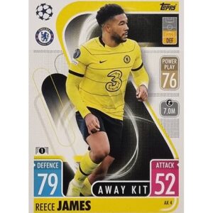 Topps Champions League Extra 2021/2022 AK 04 Reece James