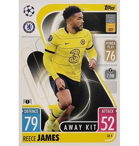 Topps Champions League Extra 2021/2022 AK 04 Reece James