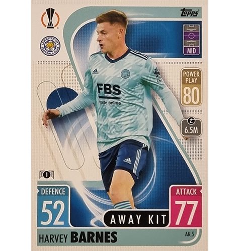 Topps Champions League Extra 2021/2022 AK 05 Harvey Barnes