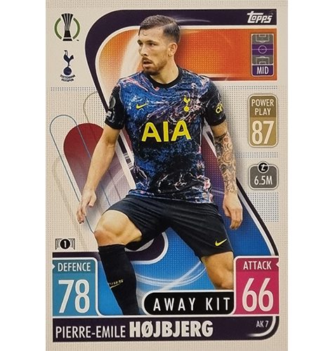 Topps Champions League Extra 2021/2022 AK 07 Pierre-Emile Hojbjerg