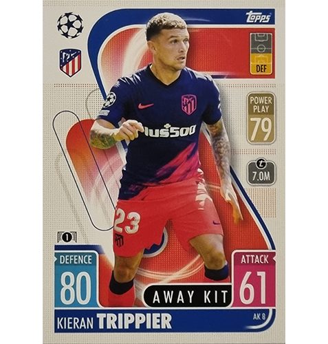 Topps Champions League Extra 2021/2022 AK 08 Kieran Trippier