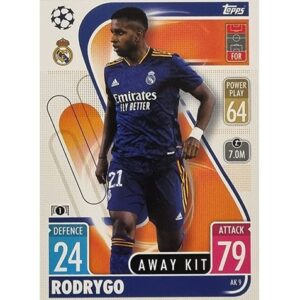 Topps Champions League Extra 2021/2022 AK 09 Rodrygo