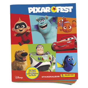 Panini Pixar Fest Sticker - 1x Sammelalbum
