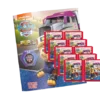 Panini Paw Patrol Serie 9 Big Truck Sticker – 1x Stickeralbum + 10x Stickertüten