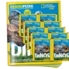 Panini Paninipedia Dinos Sticker - 1x Stickeralbum + 10x Stickertüten