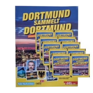 Panini Dortmund sammelt Dortmund Sticker - 1x Stickeralbum + 10x Stickertüten