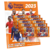 Panini Premier League 2023 Sticker - 1x Stickeralbum + 10x Stickertüten