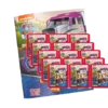 Panini Paw Patrol Serie 9 Big Truck Sticker – 1x Stickeralbum + 15x Stickertüten