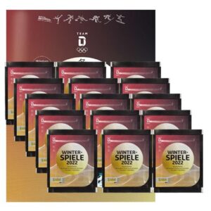 Panini Winterspiele 2022 Peking Sticker - 1x Sammelalbum + 15x Stickertüten