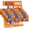 Panini Premier League 2023 Sticker - 1x Stickeralbum + 15x Stickertüten