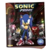 Panini Sonic Prime Sticker-Kollektion - 1x Sammelalbum