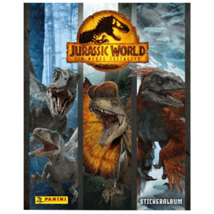 Panini Jurassic World 3 Stickerserie (2022) - 1x Stickeralbum