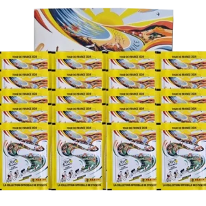 Panini Tour de France 2024 Sticker - 1x Sammelalbum + 20x Stickertüten