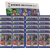 Panini NBA Sticker 2022-23 - 1x Stickeralbum + 20x Stickertüten