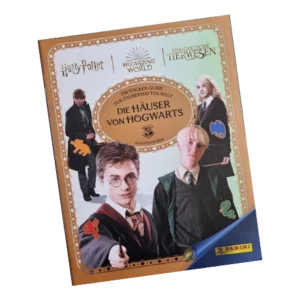 Panini Harry Potter Sticker Guide 2 Die Häuser von Hogwarts Sticker