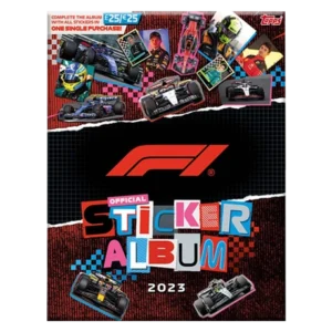 Topps F1 Formel 1 Sticker-Set 2023