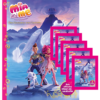 Mia and me Sticker 2022 Geheimnis von Centopia Stickeralbum + 5x Tüten