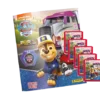 Panini Paw Patrol Serie 9 Big Truck Sticker – 1x Stickeralbum + 5x Stickertüten