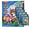 Panini Paw Patrol Serie 10 Jungle Pups Sticker (2024) – 1x Sammelalbum + 5x Stickertüten (Deutsche Version)