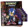 Panini Sonic Prime Sticker-Kollektion - 1x Sammelalbum + 5x Stickertüten