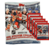 Topps NHL 2022/23 Hockey Sticker - 1x Sammelalbum + 5x Stickertüten