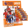 Panini Premier League 2023 Sticker - 1x Stickeralbum + 5x Stickertüten