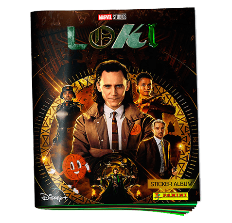 Panini Loki Sticker - Sammalalbum
