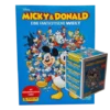 Panini Micky und Donald Sticker Serie Eine Fantastische Welt - 1x Stickeralbum + 1x Display je 36x Stickertüten