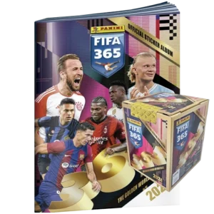 Panini FIFA 365 2024 Sticker - 1x Stickeralbum + 1x Display je 36x Stickertüten