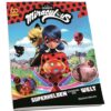 Panini Miraculous Ladybug Heroez in the World Sticker Album