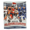 Topps NHL 2022/23 Hockey Sticker - 1x Sammelalbum