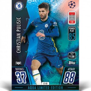 Topps Champions League 2021/2022 LE AQ Christian Pulisic