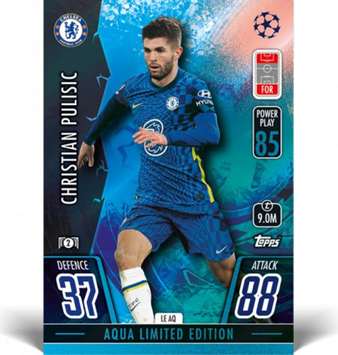 Topps Champions League 2021/2022 LE AQ Christian Pulisic