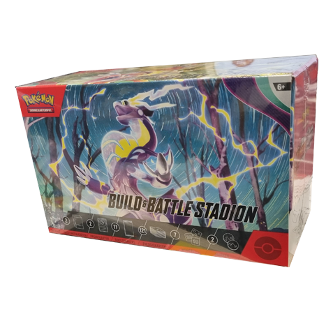 Pokemon Karmesin und Purpur - Build & Battle Stadion OVP Deutsche Version